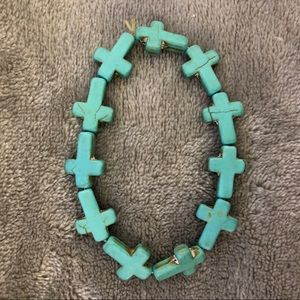 Brandy Melville Cross Bracelet